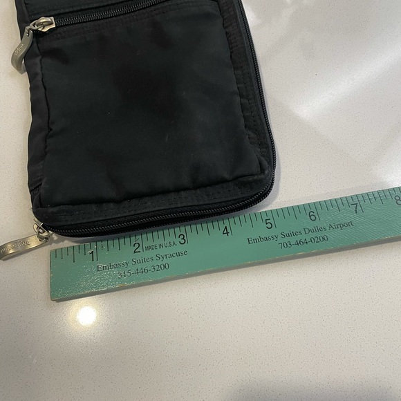 Baggallini Travel Pouch Crossbody Handbag - Picture 6 of 8